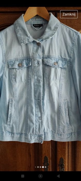 Kurtka damska jeansowa