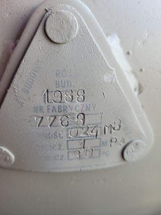 Zbiornik 240 litrów pomet airpol