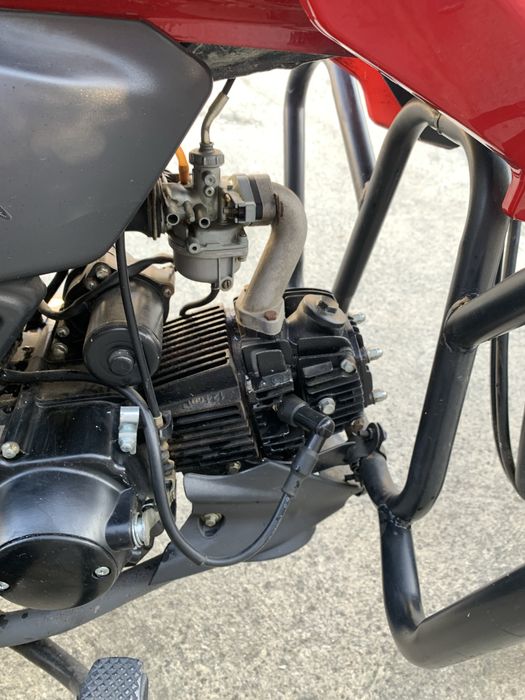 Spark SP125C-2 сів поїхав