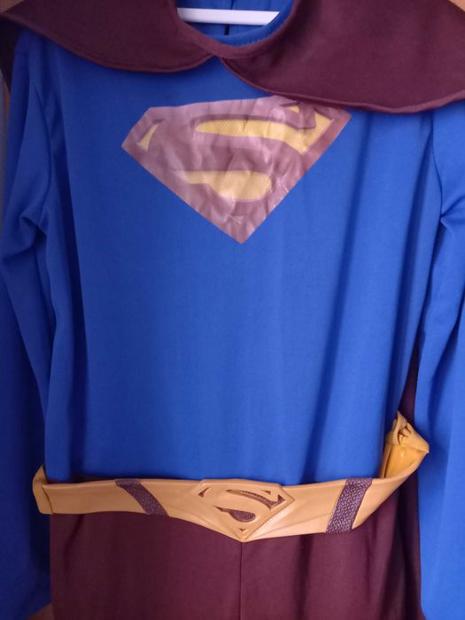 Fato Super Homem  (L - 11/14 anos)
