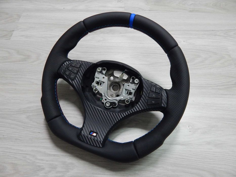 BMW X3 E83 X5 E83 - kierownica nowa skóra sport M-Pakiet