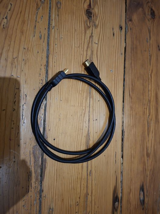 Cabo HDMI Techlink 1.5m Pontas Douradas