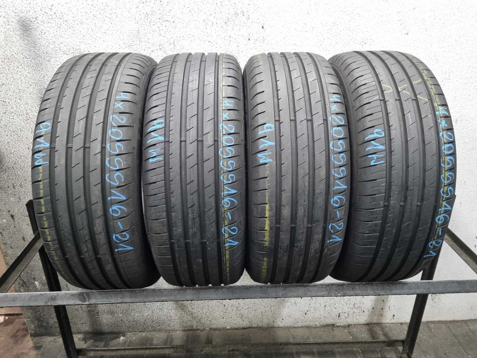 205/55/16 91W Fulda Eco Control Hp2 KOMPLET MONTAŻ WYSYŁKA K-lin