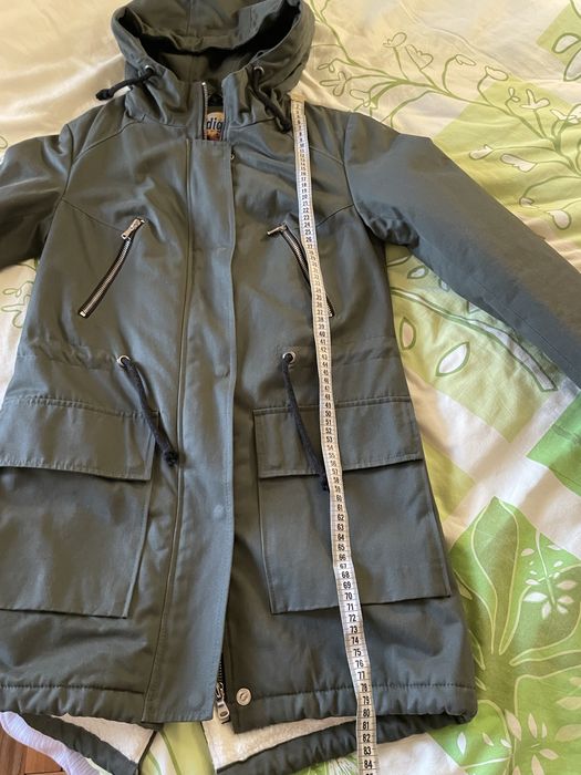 Куртка подовжена , парка