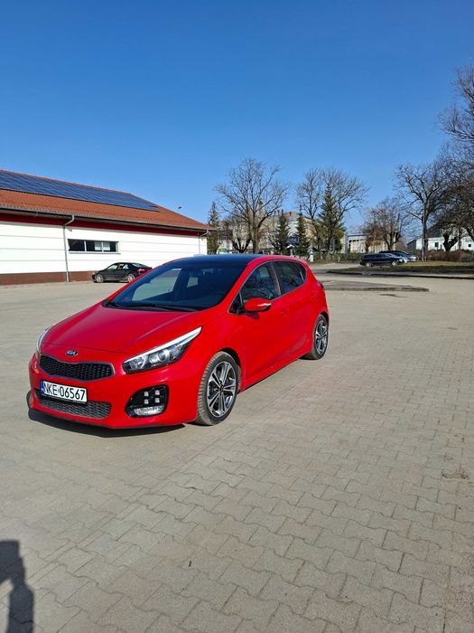 KIA Ceed 1,0 T-GDI GT-LINE (wersja usportowiona)