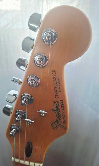 Fender Stratocaster Mexico 1995 Arctic Withe