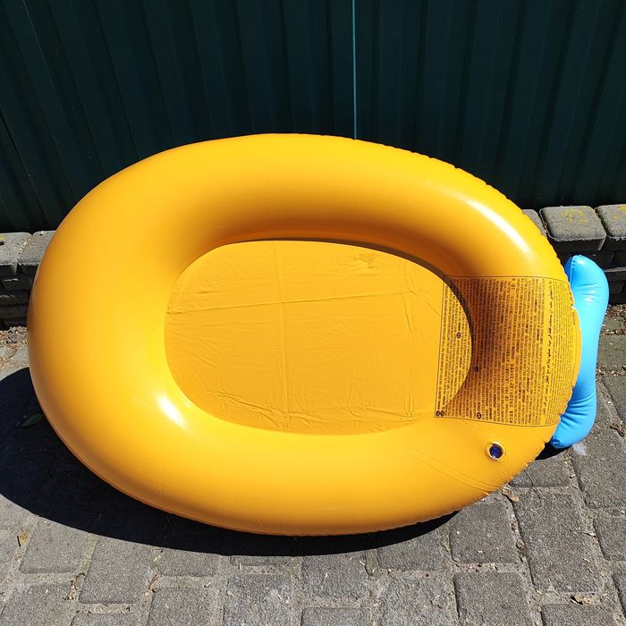 Дитячий надувний плот