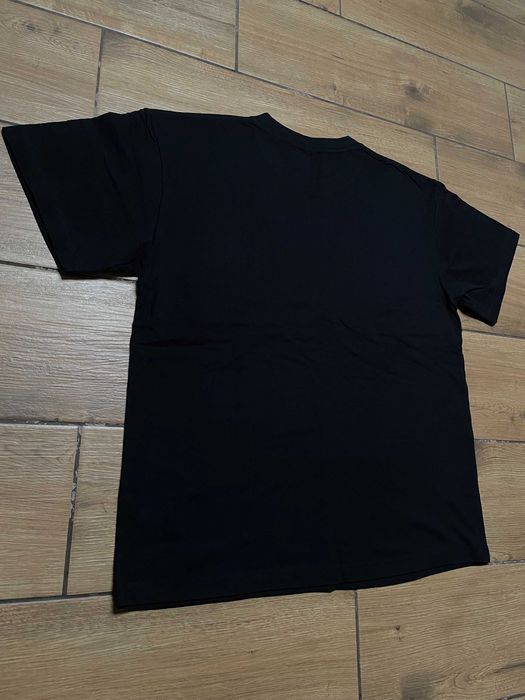 Black No Time 4 Luv Graphic T-Shirt Black L