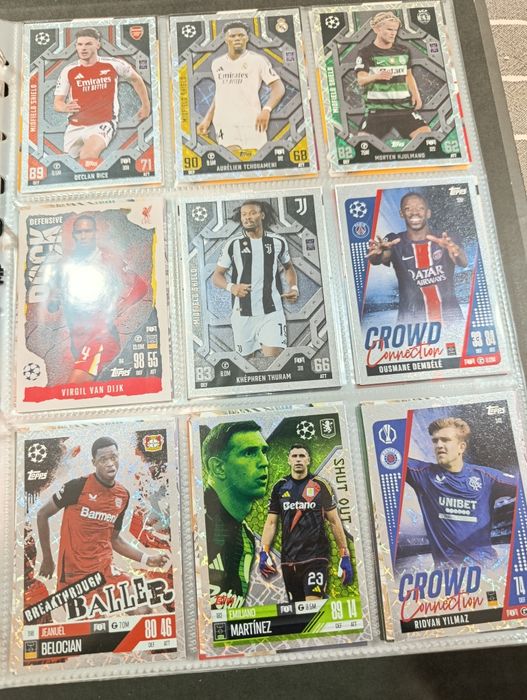 Cartas Colecionáveis