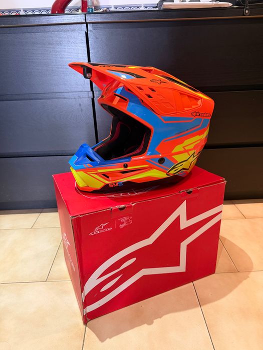 Capacete alpinestars Sm5 completamente novo