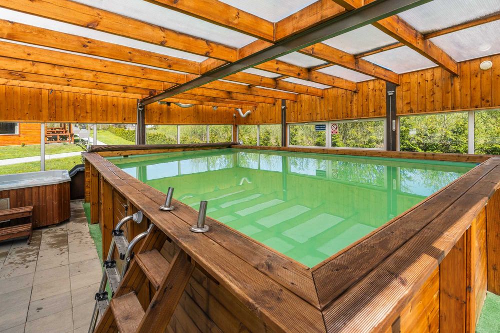 Domki całoroczne z basenem