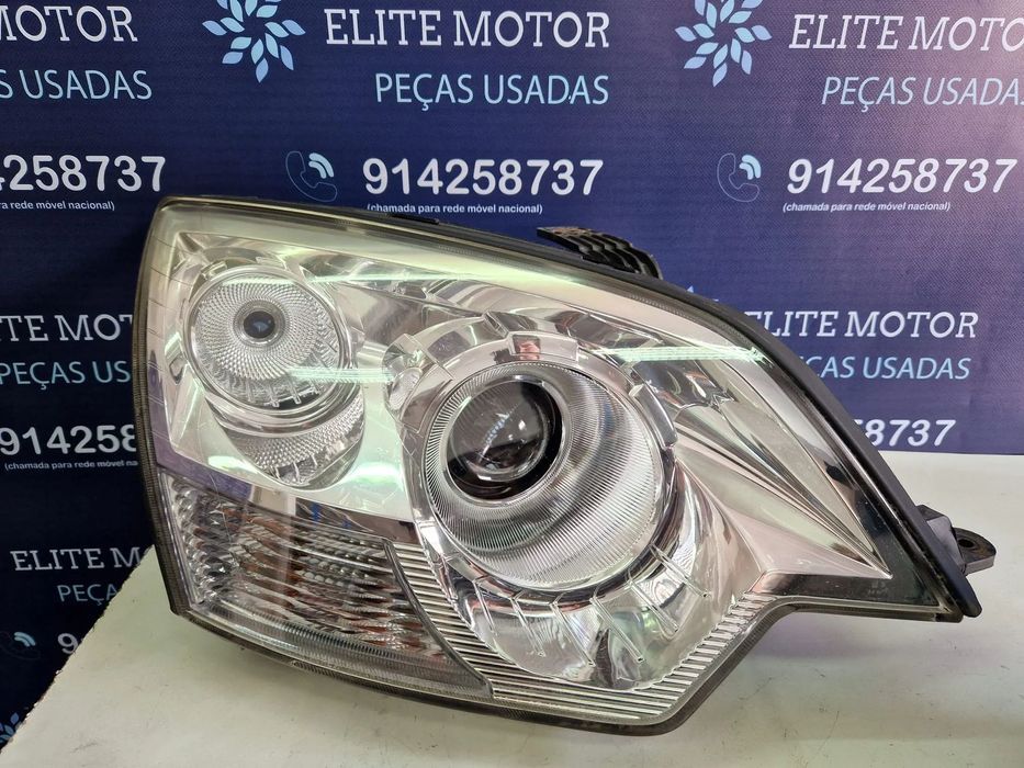 Óticas usadas OPEL ANTARA XENON farol