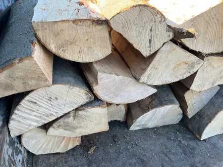 Drewno kominkowe i opałowe - przesuszone