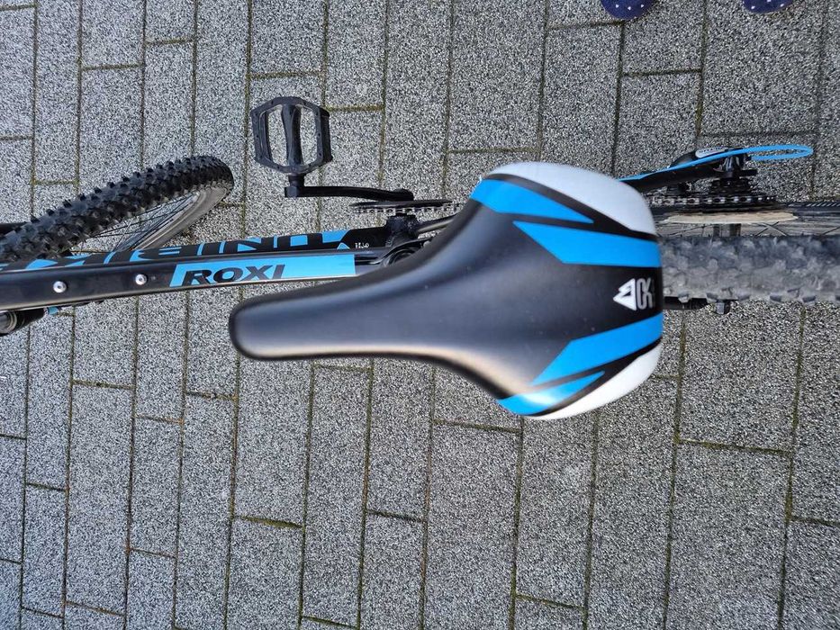 rower, Unibike Roxy, czarny