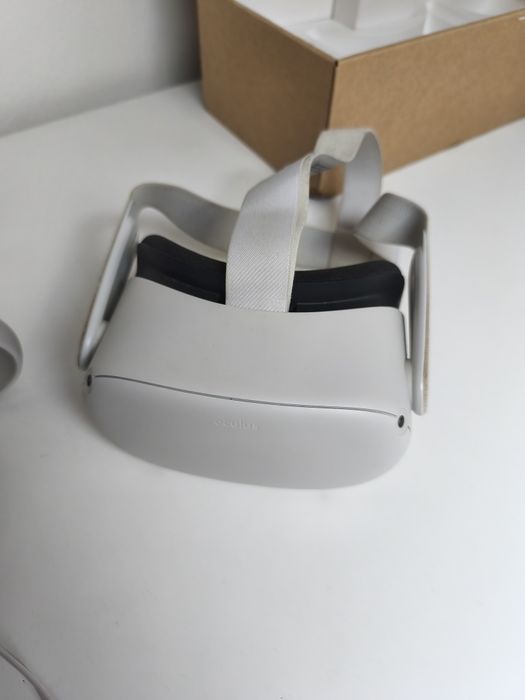Окуляри Віртуальної Реальності Meta Quest 2 Oculus 128GB White
