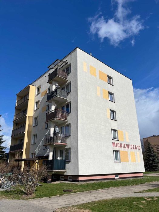 Mieszkanie 2 pokojowe 36,5 m2, Augustów ul. Mickiewicza