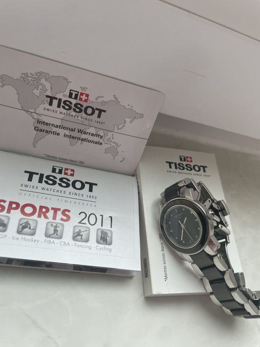 Жіночий годинник TISSOT T064.210.22.056.00