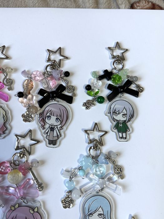 project sekai keychains handmade