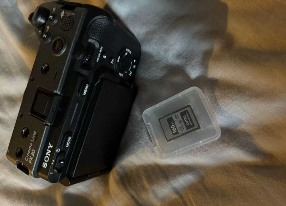 Sony FX30