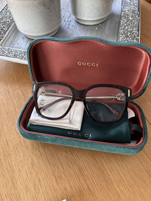 Okulary, oprawa korekcyjna Gucci damska  NOWA