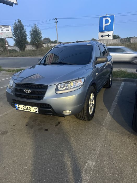 Santa fe 2007 2.2 tdi машину в дуже хорошому стані