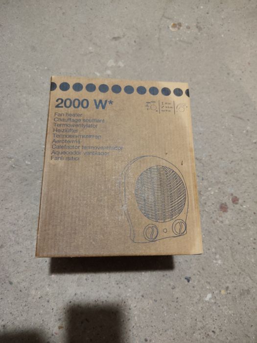 Termowentylator 2000 W castorama