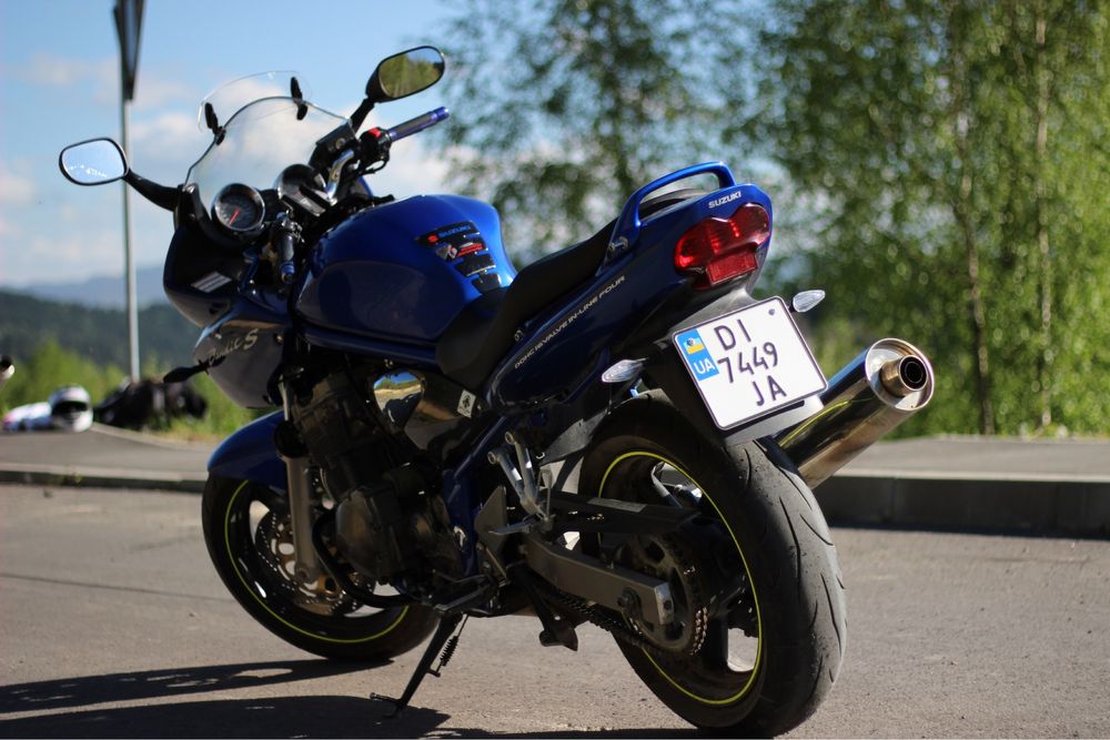 Suzuki gsf bandit 600s