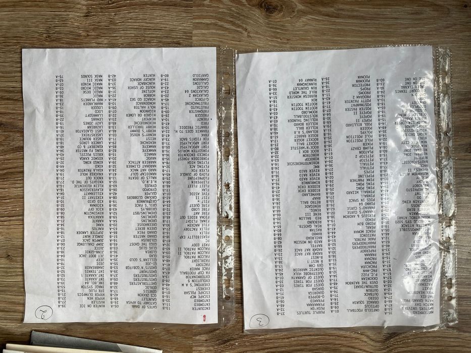 Dyskietki commodore 64