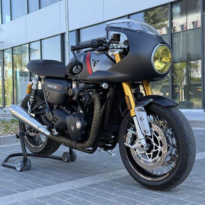 Triumph thruxton rs vat 23 salon polska