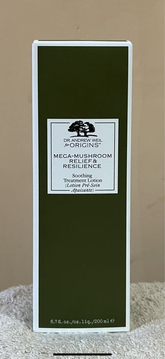Лосьйон для чутливої шкіри обличчя Origins Dr.Andrew Weil MegaMushroom