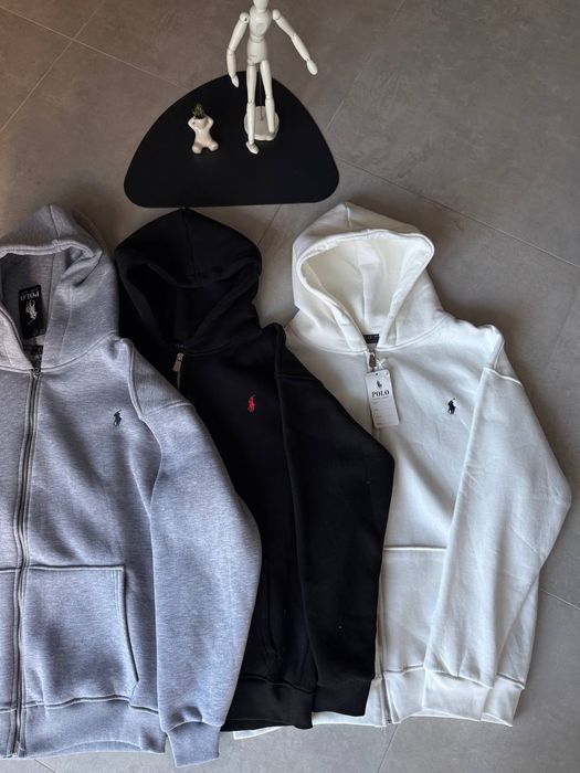 Зіпка polo Ralph Lauren зіп худі зипка кофта Ральф Фліс