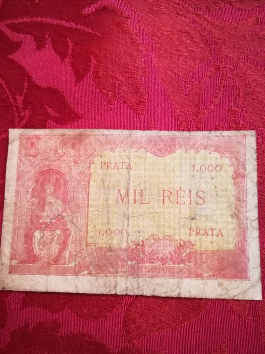 Notas de 1000 réis (30/09/1910) - Banco de Portugal