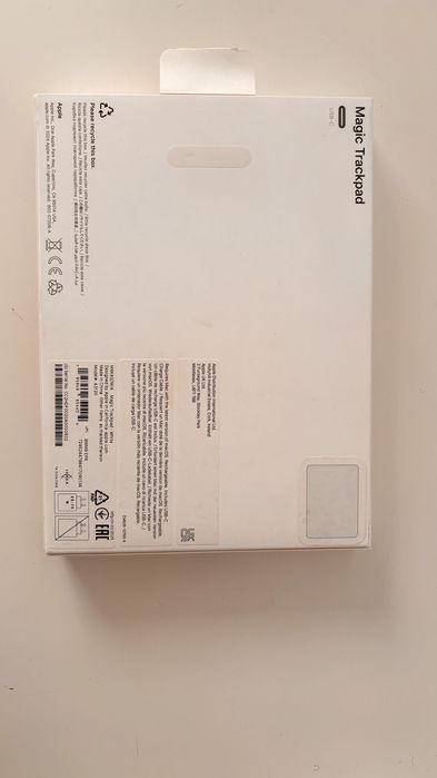 APPLE TRACKPAD WHITE MULT-TOUCH SUR - NOVO!