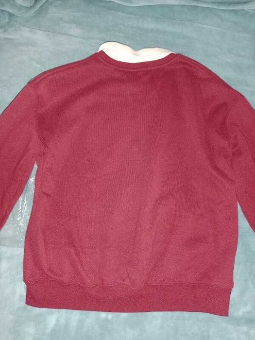 Світшот бордо , всередині фліс , знижки