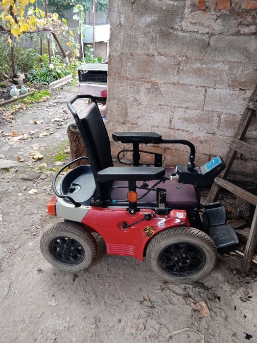 Инвалидное кресло с Эл.приводом