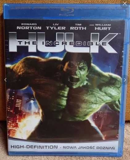 Incredible Hulk blu-ray
