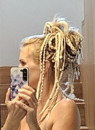 Afroloki Warkoczyki afrykańskie Dredy Łódź