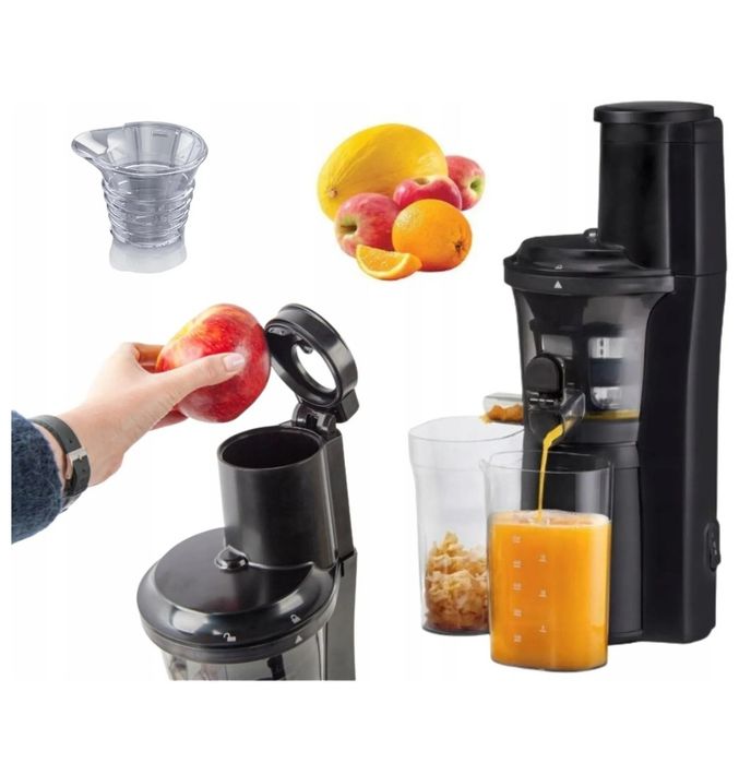 Соковижималка шнекова SLOW JUICER 300 W вертикальна / Соковыжималка