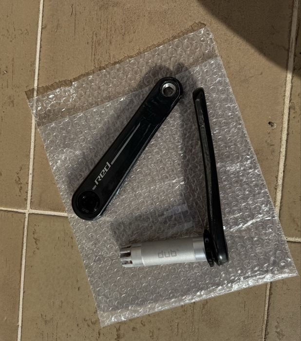 Sram red axs cranks 172,5