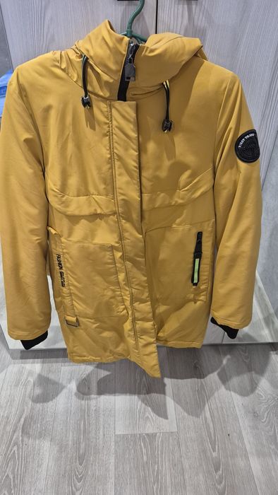 Зимова дуже тепла куртка парка