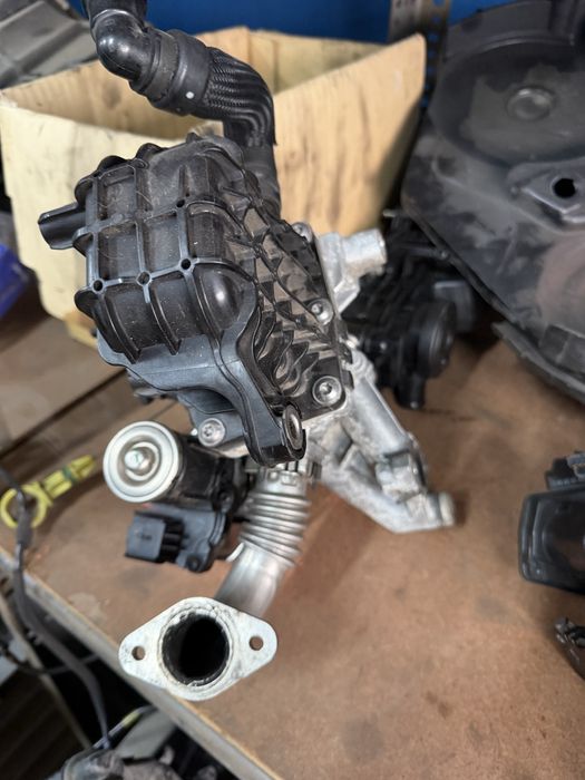 Zawór Egr Chłodnica spalin Jumpy Expert Boxer Jumper 2.0 hdi E6