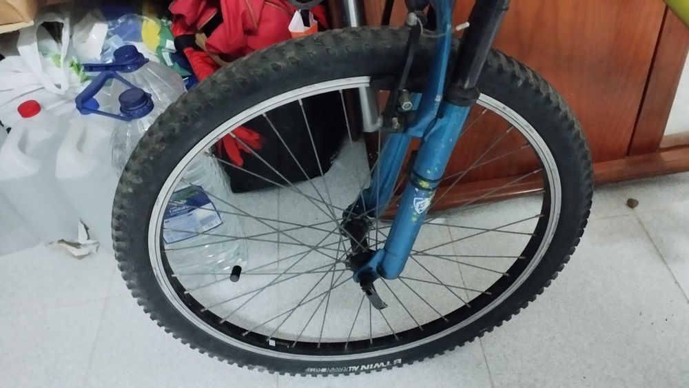 Vendo bicicleta usada