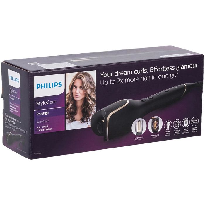 Автоматичний стайлер для волосся Philips BHB876/00