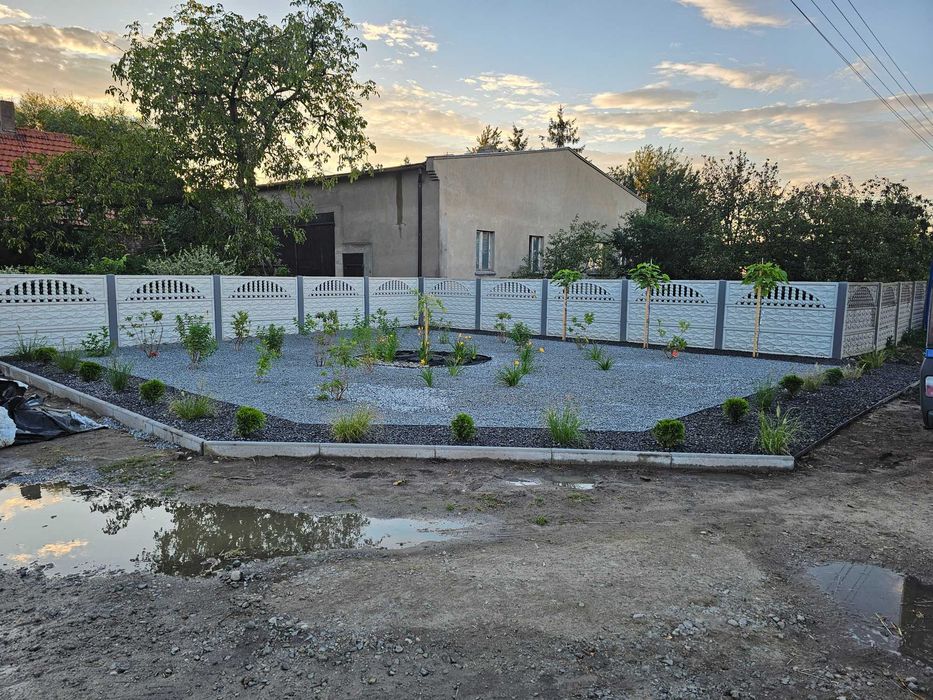 Oferuję usługi ogrodnicze