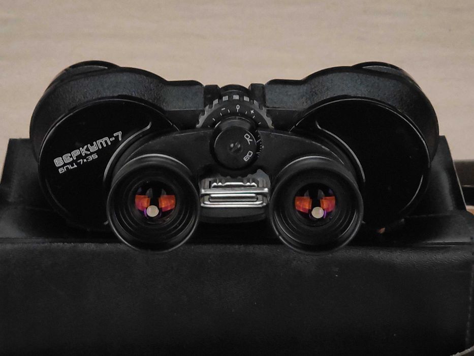 Бинокль БПЦ 7х35 Беркут (ЗОМЗ) Первый Выпуск (1980год) СССР