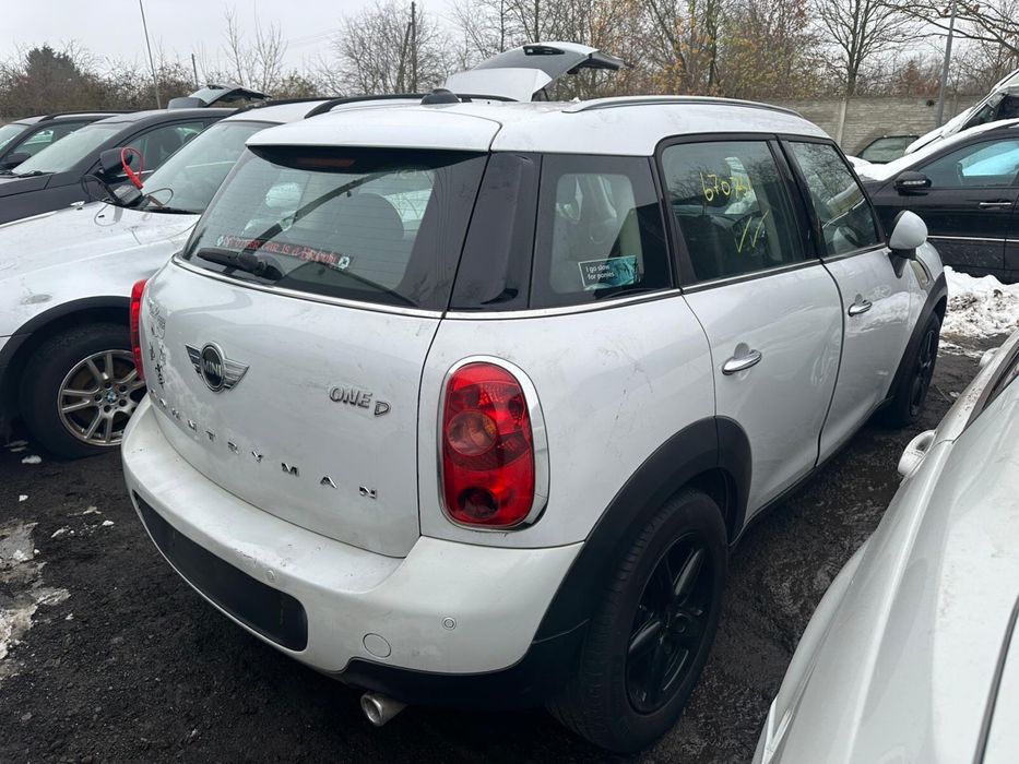 Mini Countryman silnik 1.6d 2013r,Anglik z kluczykami