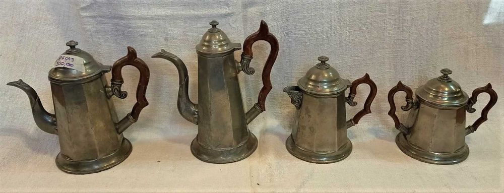 Serviço Chá Café Estanho