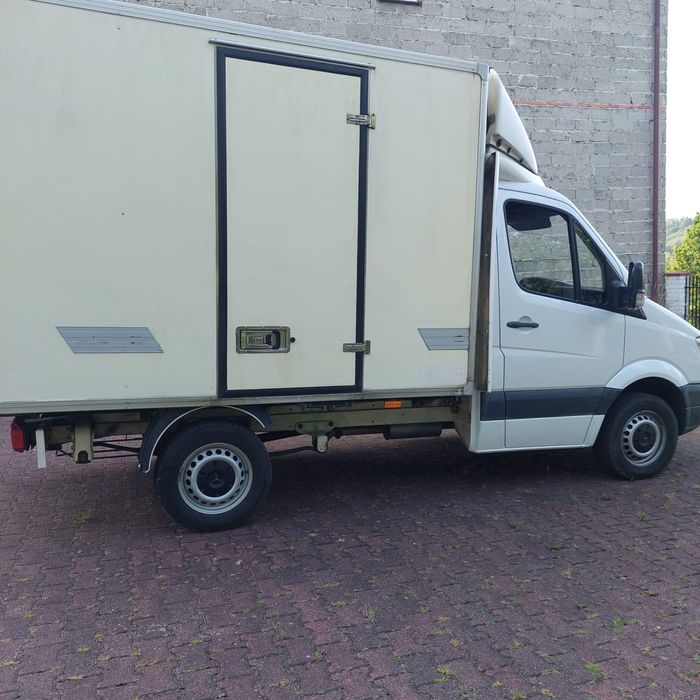Mercedes-Benz Sprinter kontener FV