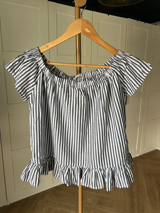 Letnia bluzka w paski z wiskozy rozmiar M / 38 marki Diverse