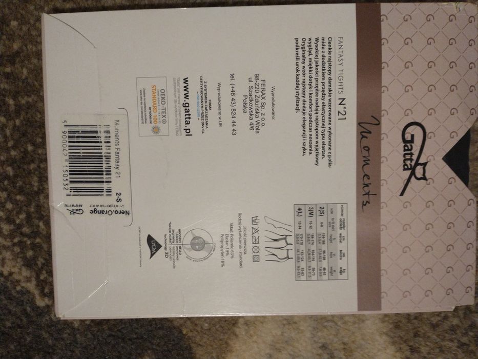 Rajstopy Fantasy Tights Gatta